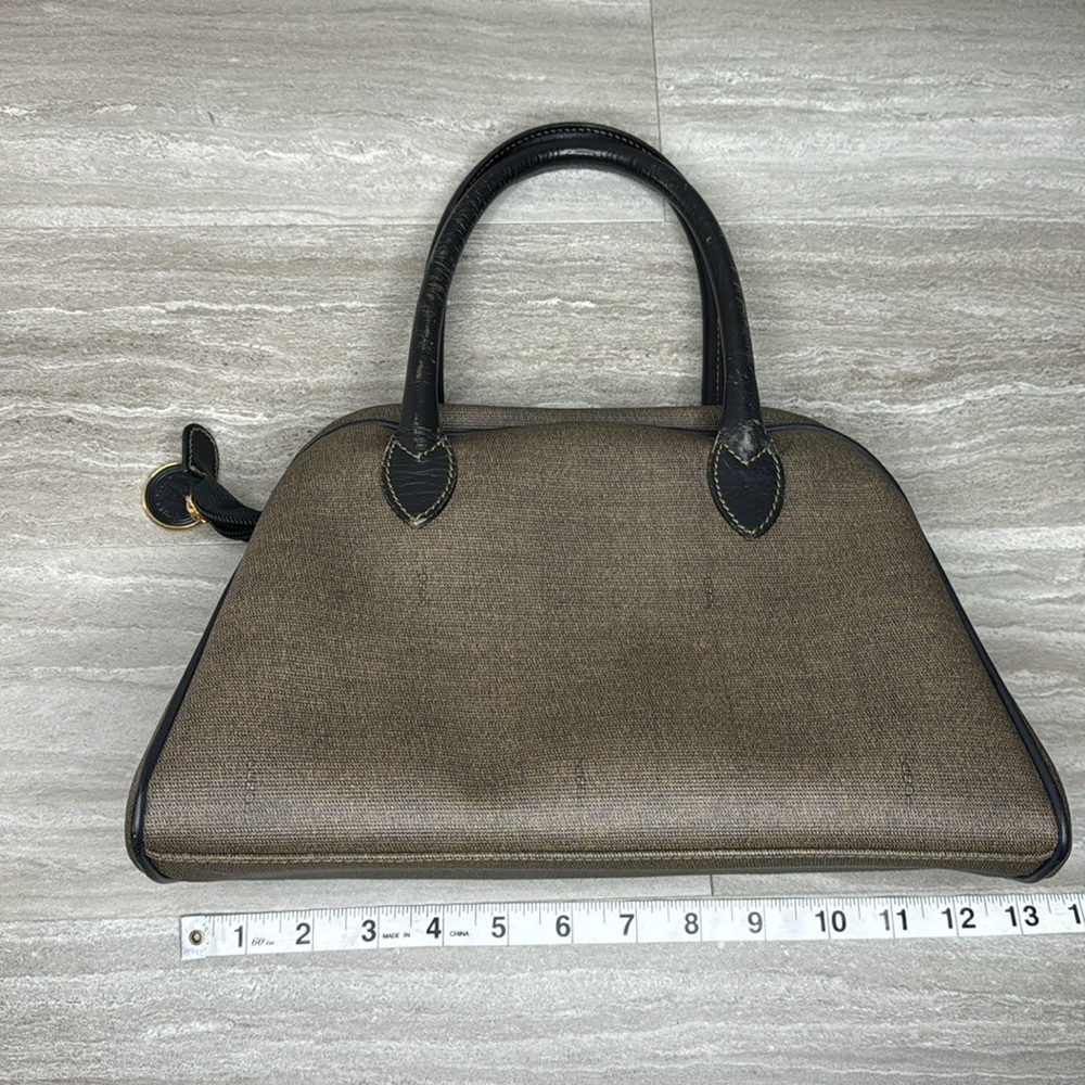 FENDI 2Way Vintage 80’s Satchel - Picture 5 of 13